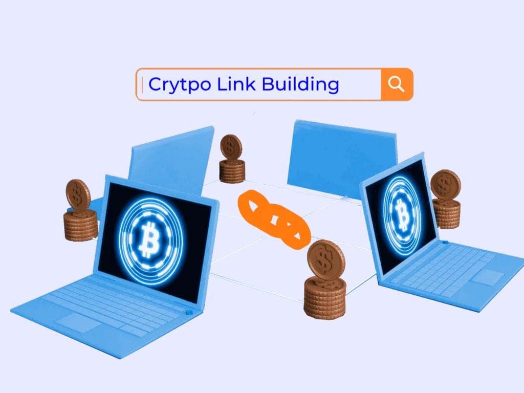 crypto link building