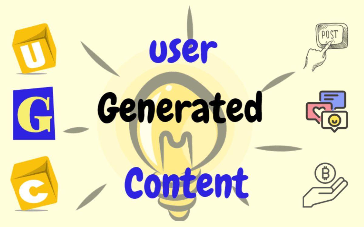user-generated content crypto SEO