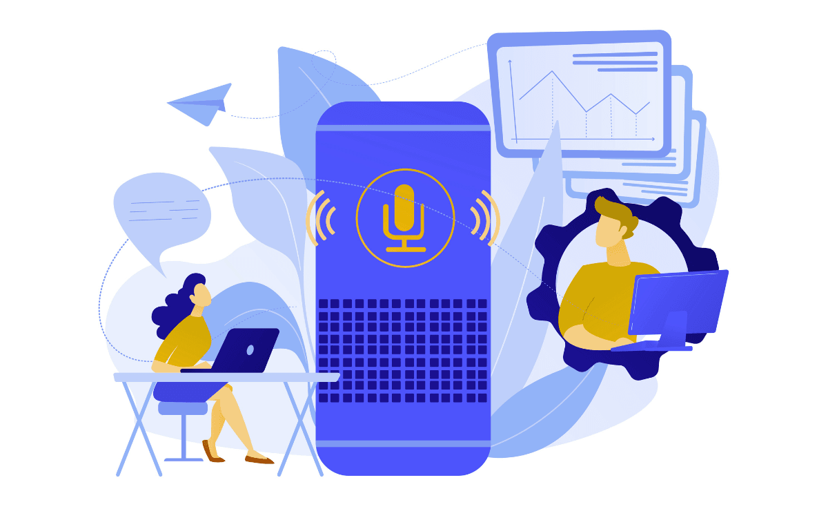 voice search for crypto