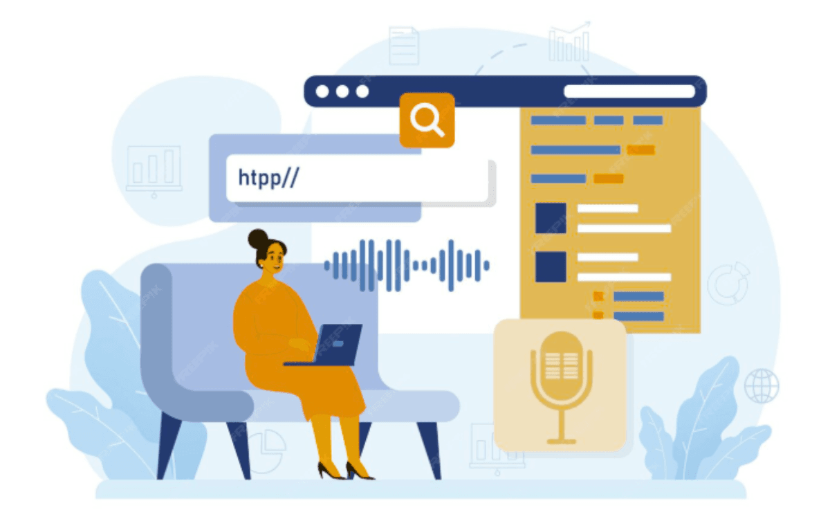 voice search for crypto