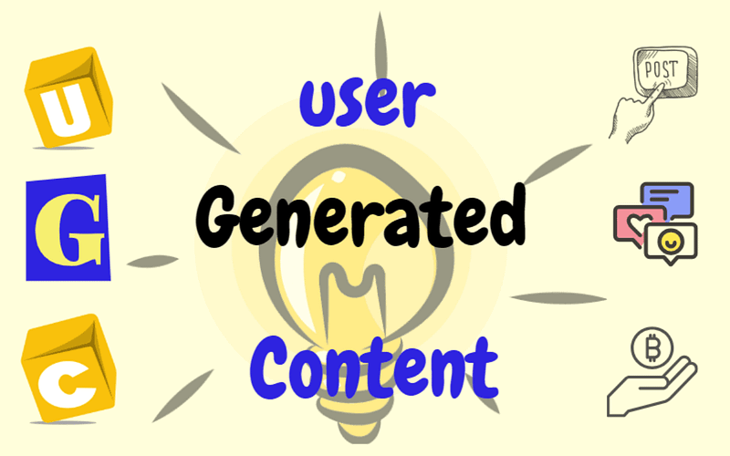 user-generated content crypto SEO