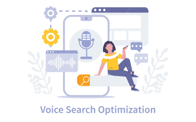 voice search for crypto
