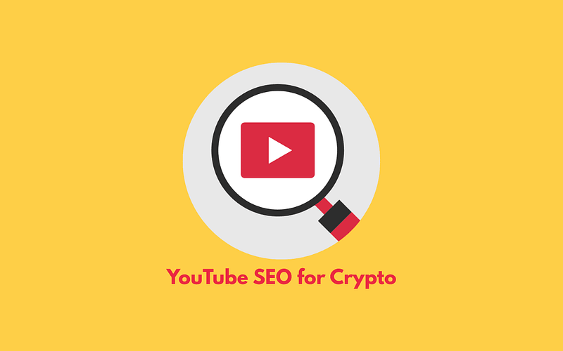YouTube SEO for Crypto